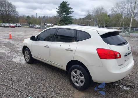 2011 Nissan Rogue S from USA, damaged, VIN JN8AS5MT8BW156744